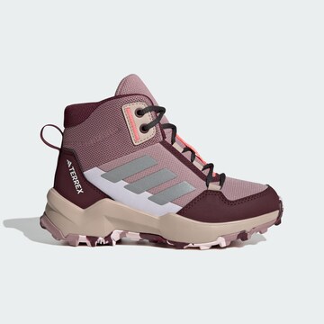 ADIDAS TERREX - Botas 'Ax4r' em roxo