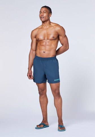 CHIEMSEE Badeshorts in Blau