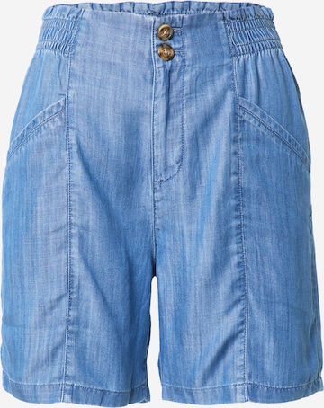 Regular Jeans de la ESPRIT pe albastru: față