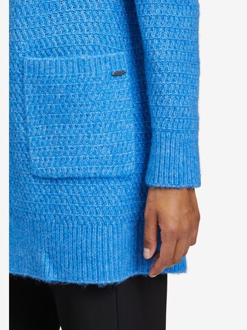 Betty & Co Knit Cardigan in Blue