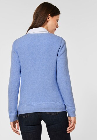 STREET ONE Sweater in Blue