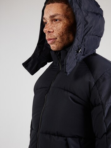 JACK & JONES Winterjas 'JCOAero' in Zwart