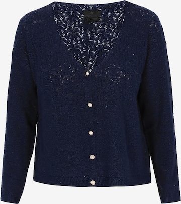 DreiMaster Klassik - Casaco de malha em azul: frente