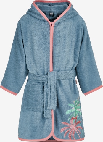 Peignoir PLAYSHOES en bleu : devant