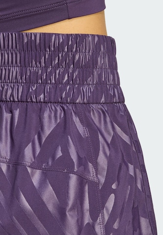 Loosefit Pantalon de sport 'AOP Pacer' ADIDAS PERFORMANCE en violet