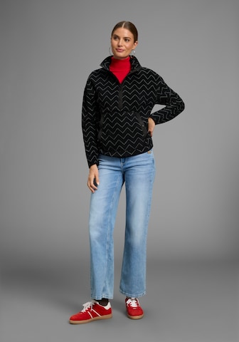 POLARINO Pullover in Schwarz: Vorderseite