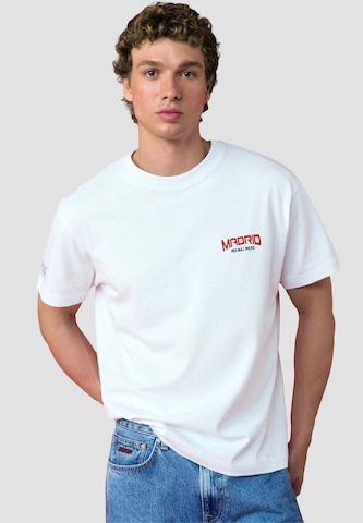 Red Bull Racing x Pepe Jeans - Camiseta 'PUERTA DEL SOL' en blanco