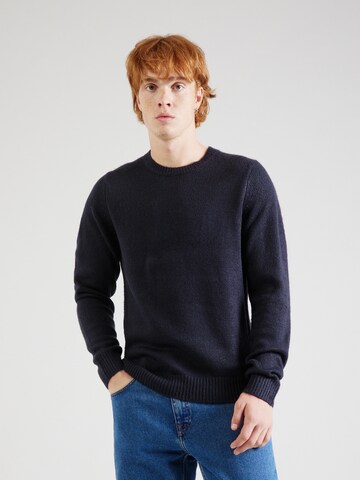 Only & Sons Sweater 'Chris' in Blue: front