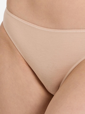 Hanro Slip 'Ultralight' in Beige