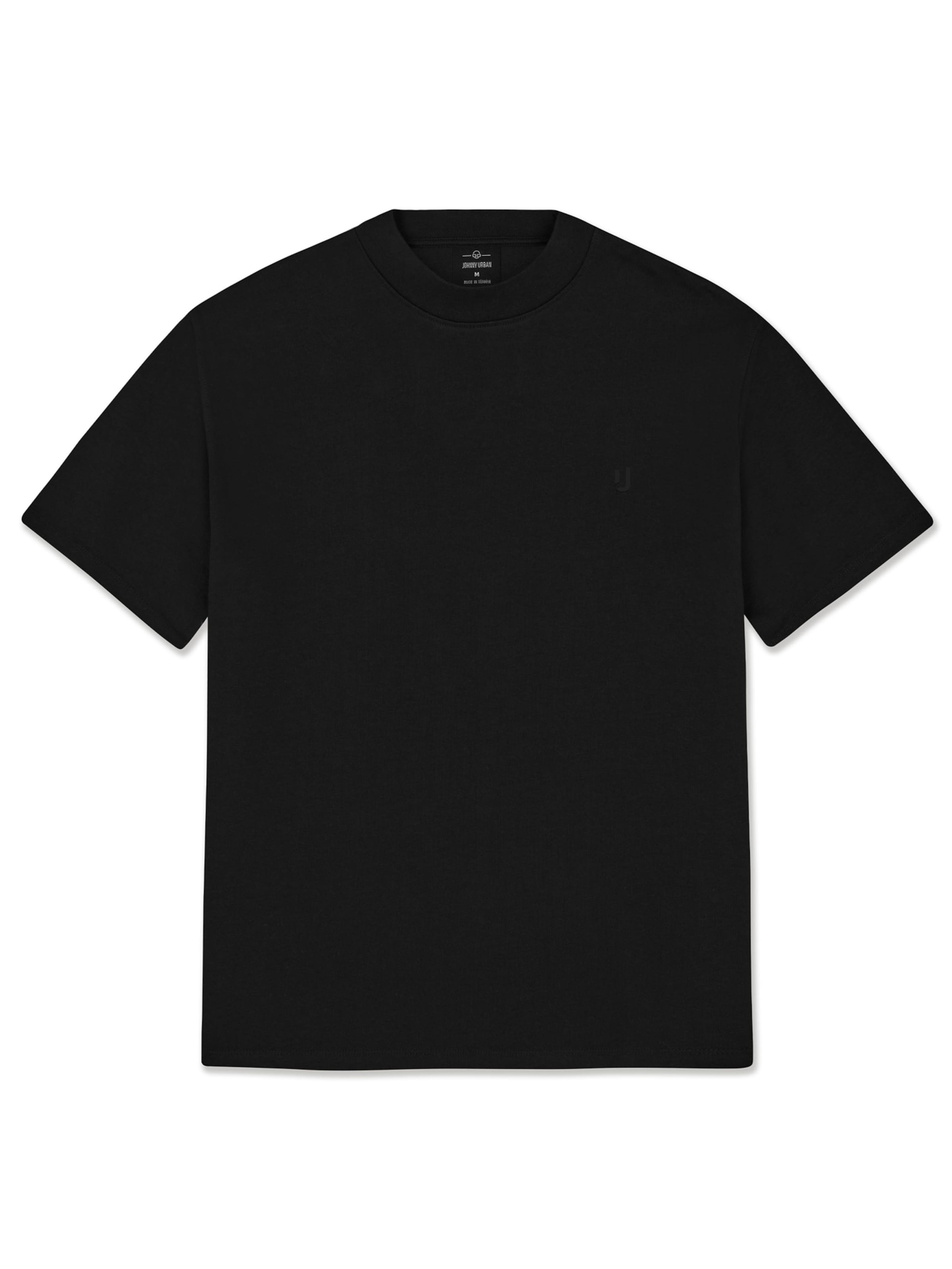 Johnny Urban - Camisa 'Sammy Lava' em preto: frente