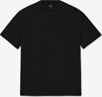 Johnny Urban Paita 'Sammy Lava' värissä musta: etupuoli