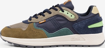 Colmar Låg sneaker 'Logan Effect' i blå: framsida