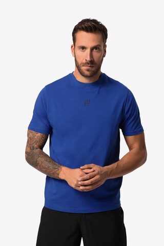 JAY-PI Shirt in Blauw: voorkant