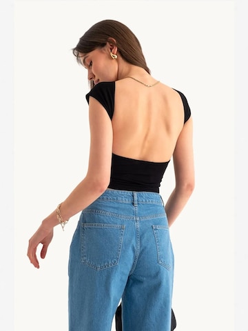 Hiccup Shirt in Black