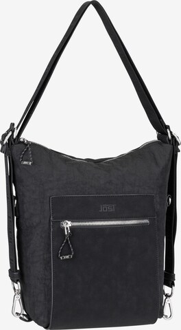 JOST Shoulder Bag 'Roskilde' in Black: front