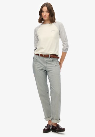 Superdry Shirt 'Essential' in Beige