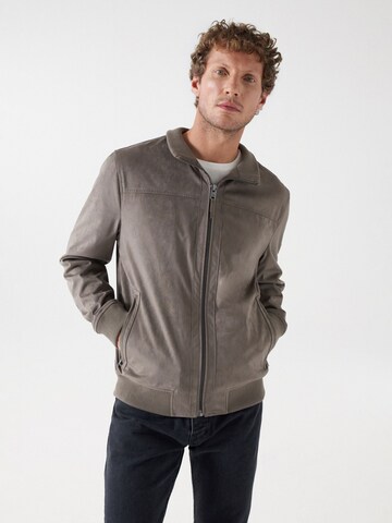 Salsa Jeans Klederdrachtjas in Beige: voorkant