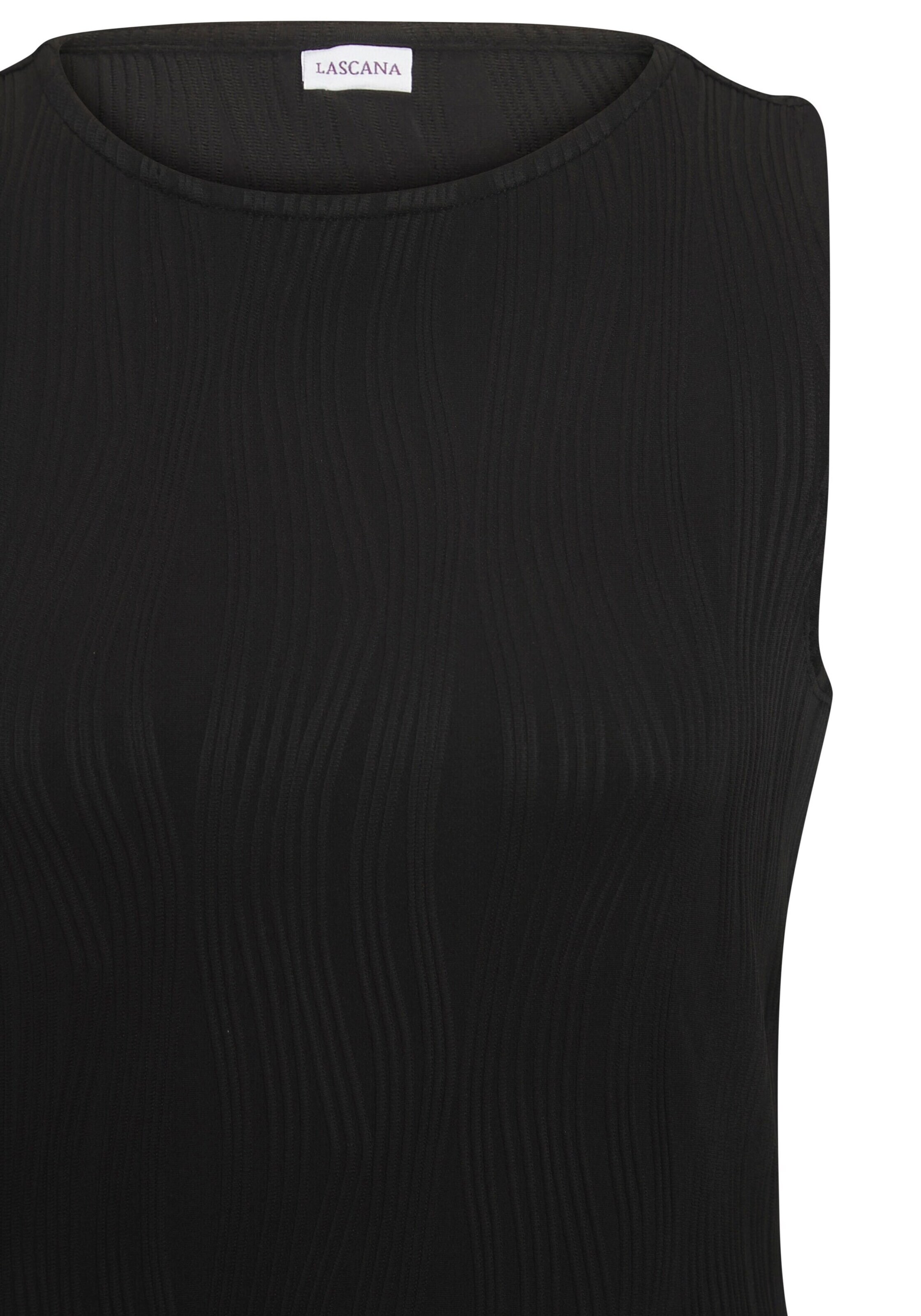 LASCANA Платье в Черный
