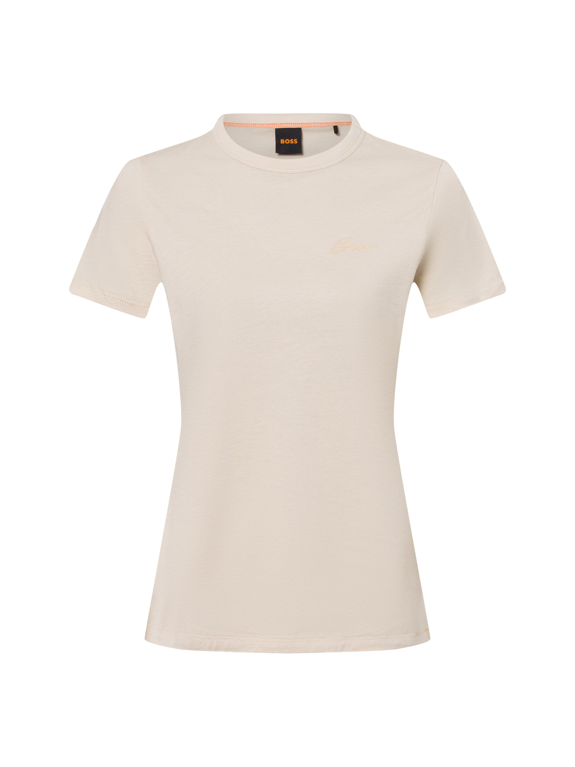 BOSS Shirt 'C_Elogo_20' in Beige: voorkant
