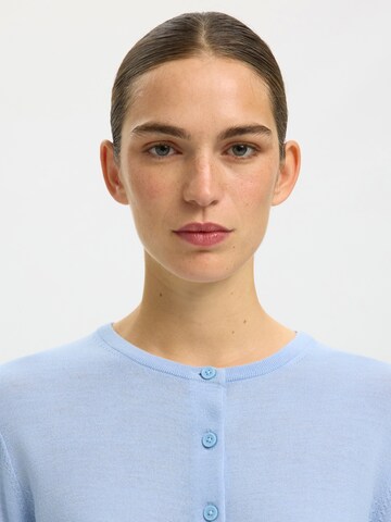 SELECTED Strickjacke 'SLFTHEA' in Blau