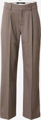 Gina Tricot Loosefit Hose 'Tammie' in Beige: predná strana