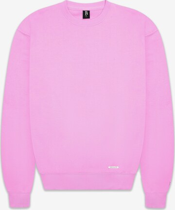 Dropsize Sweatshirt in Pink: front