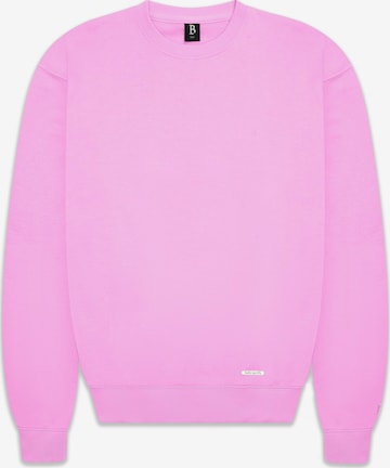 Dropsize Sweatshirt in Roze: voorkant