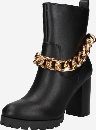 BUFFALO Boots 'Selene' in gold / schwarz, Produktansicht