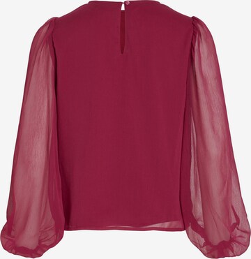 VILA Blouse 'Falia' in Rood