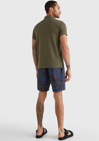 Tricou de la TOMMY HILFIGER pe verde