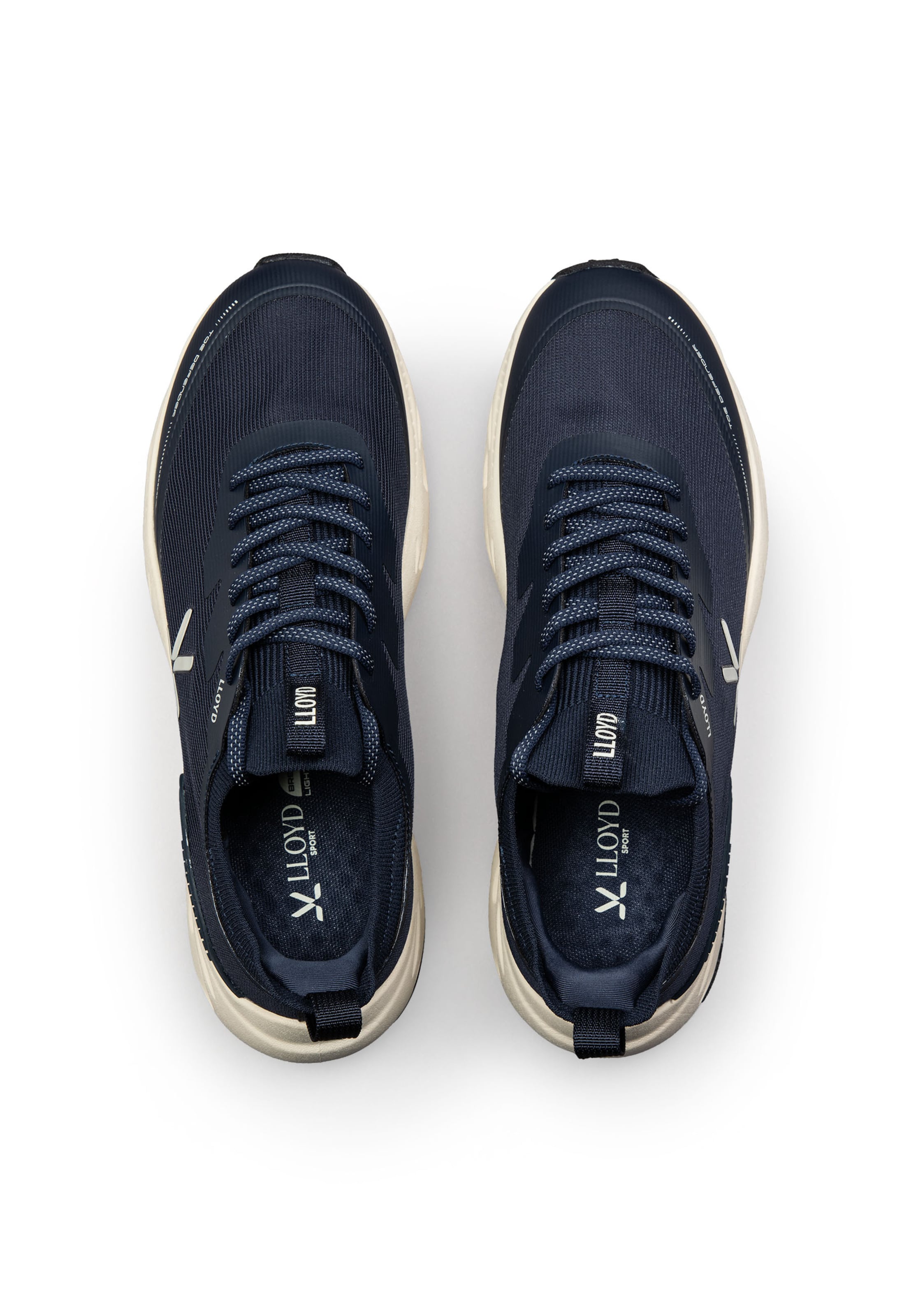 LLOYD Sneakers hoog 'DASH ERA' in Blauw