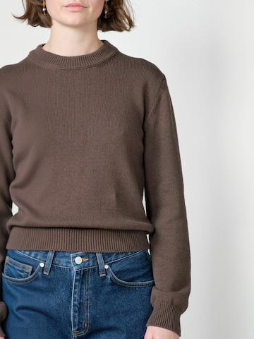 Klitmøller Collective Sweater ' ELISE ' in Beige: front