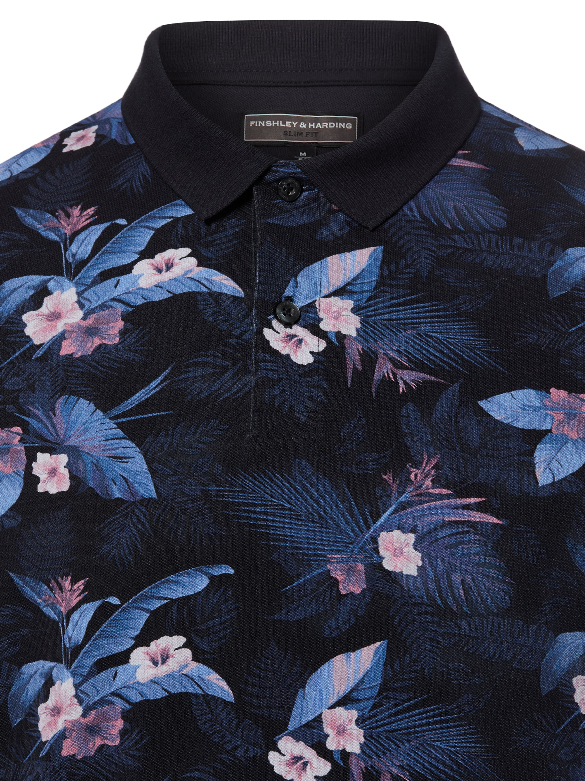 Finshley & Harding Shirt in Blauw