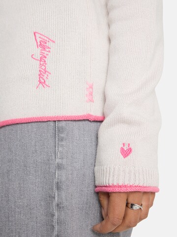 LIEBLINGSSTÜCK Sweater in Beige