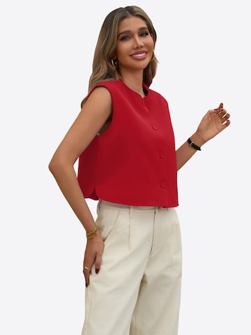 Imily Bela Gilet in Rood