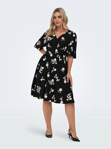 ONLY Carmakoma - Vestido camisero 'CARELSI' en negro