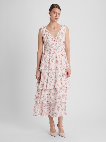 GUIDO MARIA KRETSCHMER FOR BRIDGERTON Kjole 'Penelope' i hvid: forside