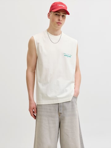 JACK & JONES Tričko 'JORCASSIS' - Biela: predná strana