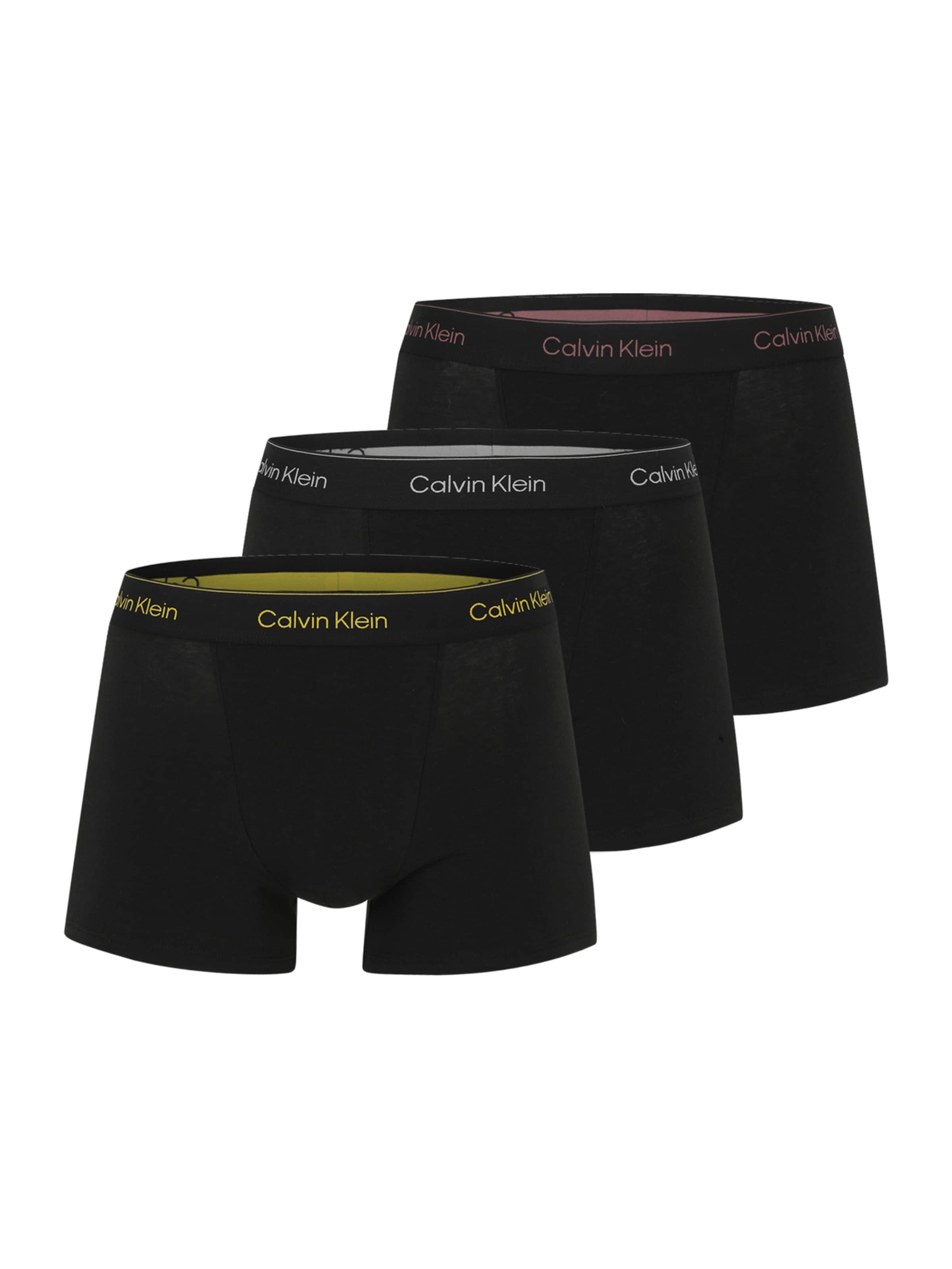 Calvin Klein Underwear Boxershorts in Zwart: voorkant