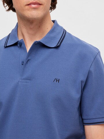 SELECTED HOMME - Camiseta 'Dante' en azul