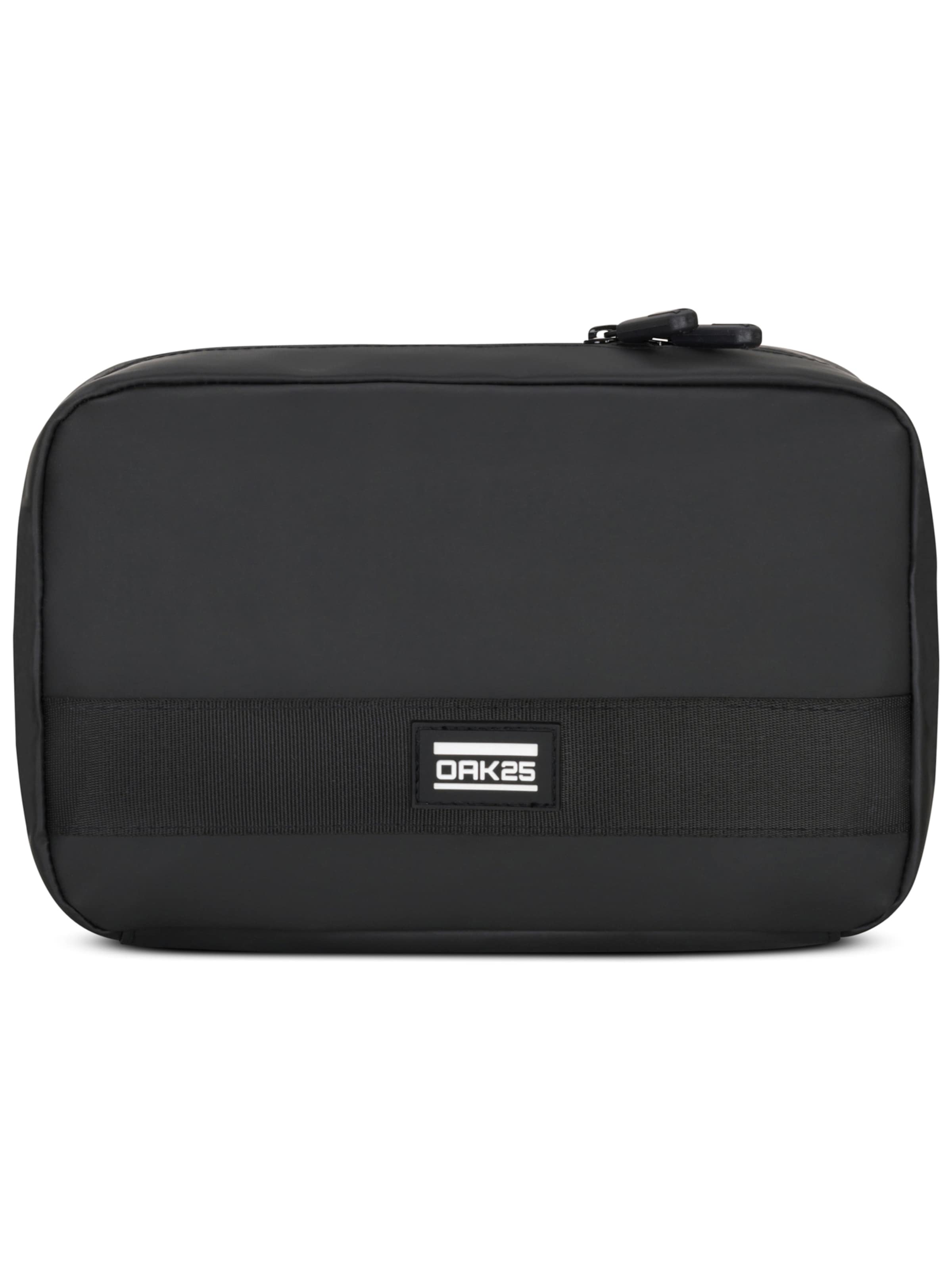 OAK25 Toiletry bag 'Essential' in Black: front