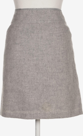 COMMA Skirt in L in Grey: front