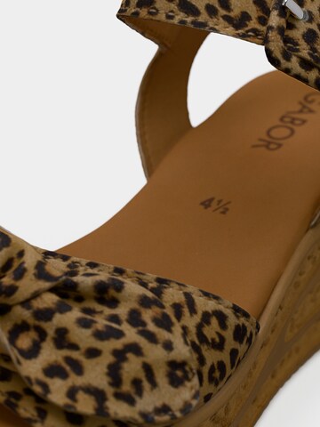 Sandales GABOR en beige