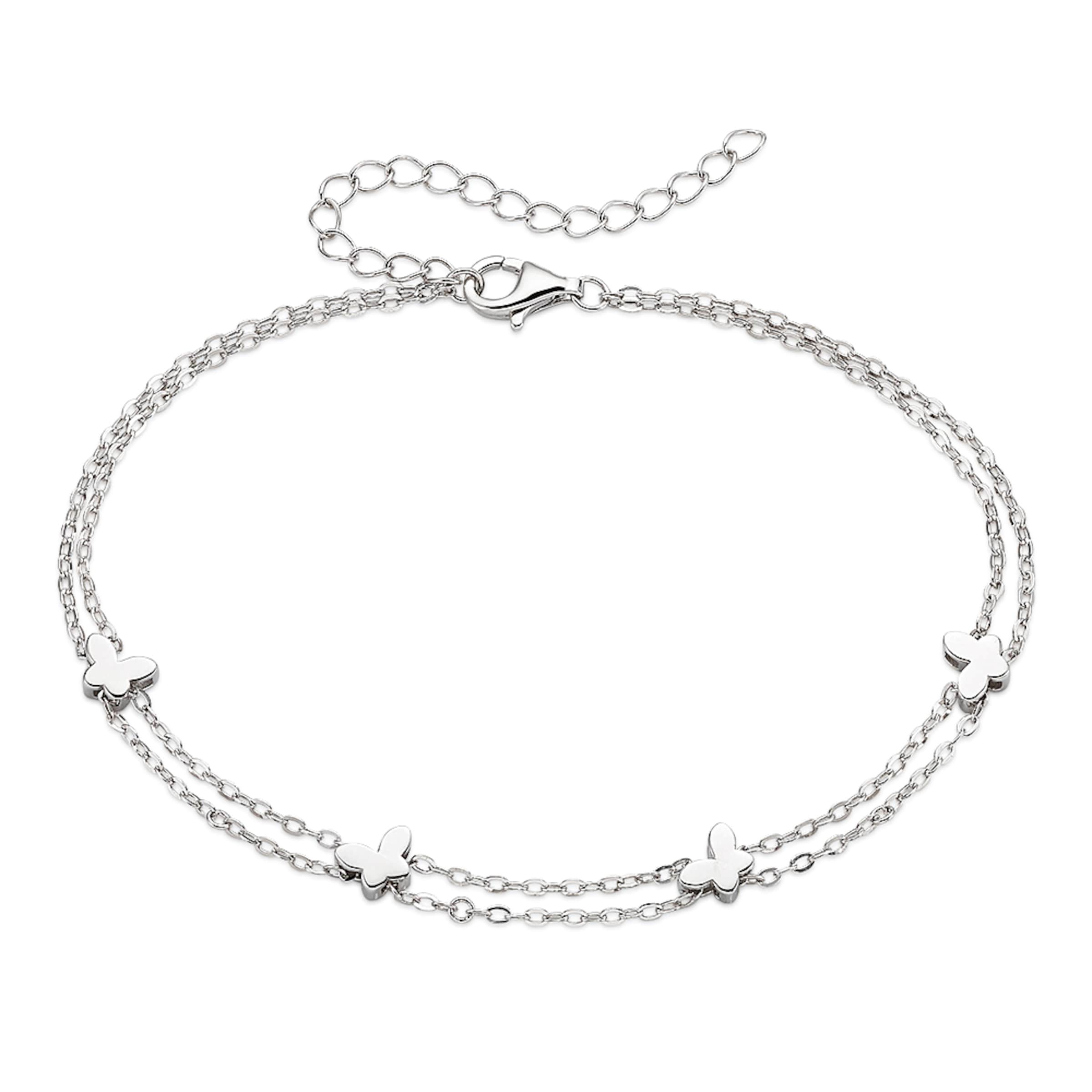 Bruno Banani LM Bracelet in Silver: front