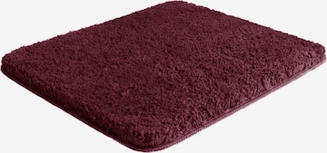 MY HOME Bathmat in Red: front