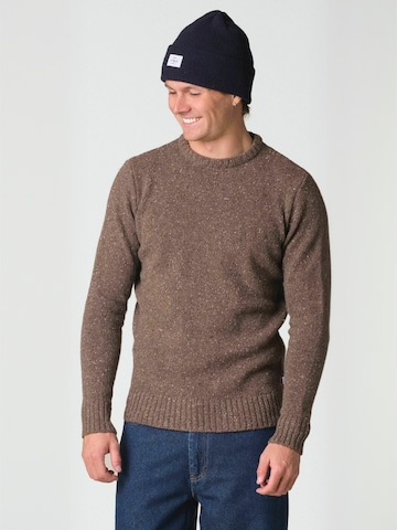 Klitmøller Collective Hat ' Rib ' in Blue: front