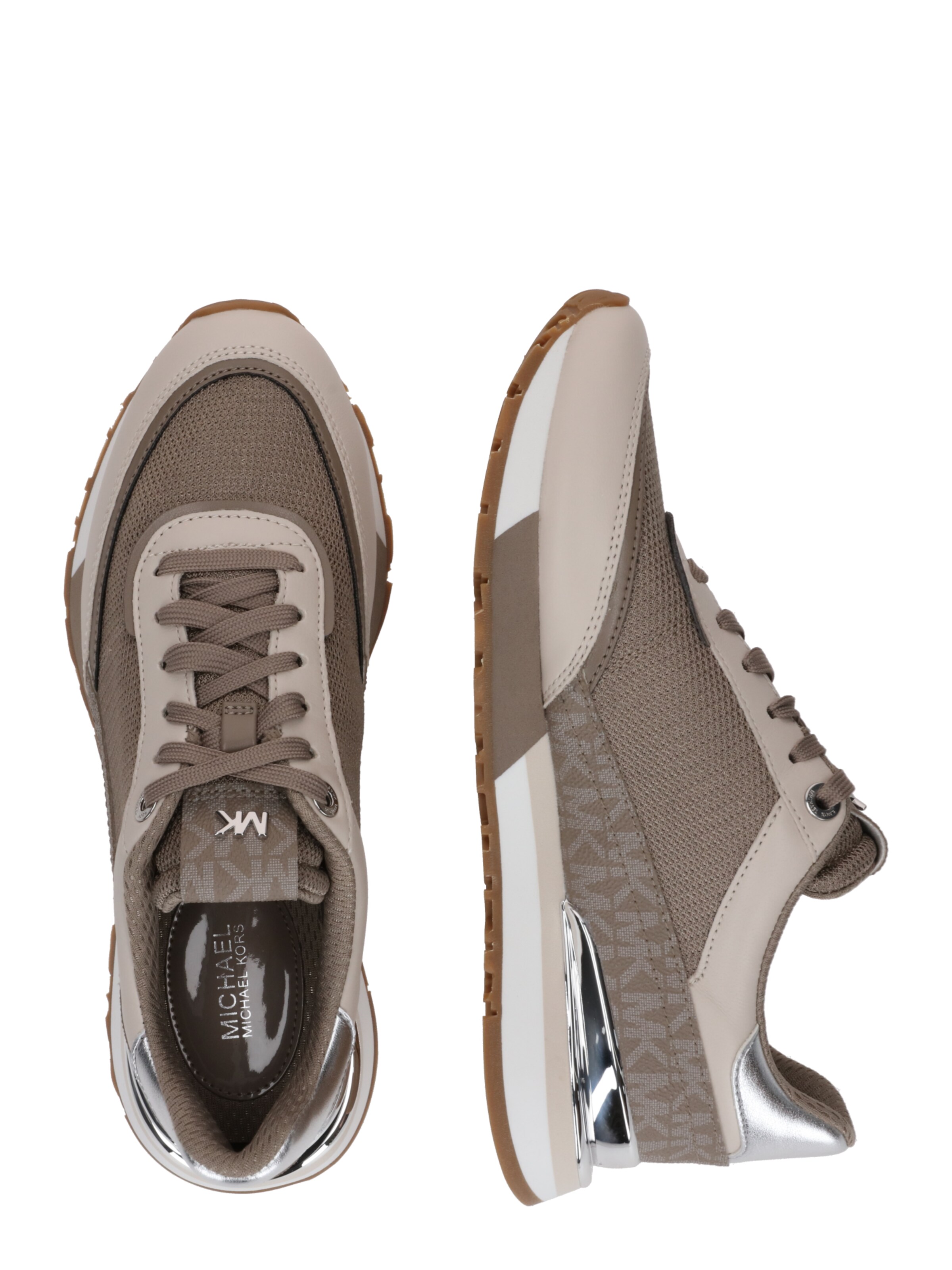 Baskets basses 'NOVA' MICHAEL Michael Kors en beige