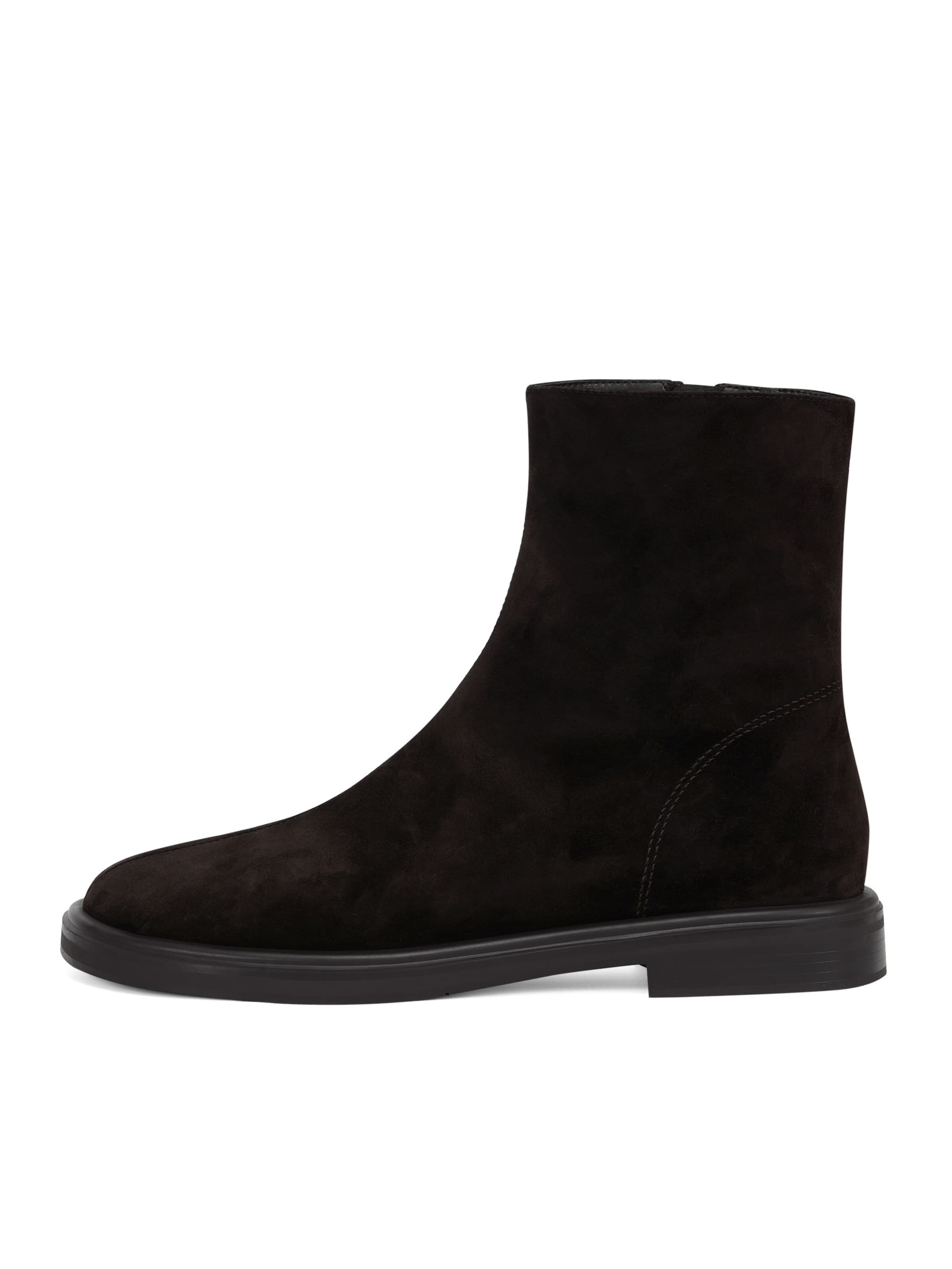 Potamy Booties in Brown: front