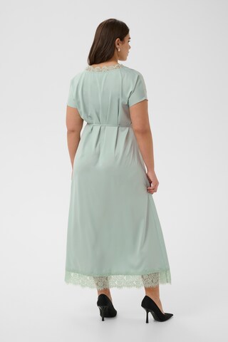 KAFFE CURVE Jurk 'KCjamie' in Blauw