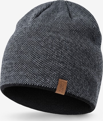 Vivisence Beanie 'M7008' in Grey: front